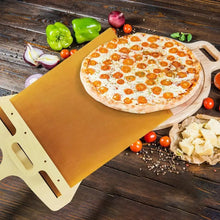 Cargar imagen en el visor de la galería, Kitchen Gadgets Sliding Pizza Shovel Non Stick Pizza Smooth Cutting Board Storage Transfer Board Kitchen Baking Tool