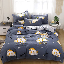 Cargar imagen en el visor de la galería, Aloe Cotton Student Four Sets Of Bedding Cover Sets