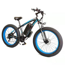 Cargar imagen en el visor de la galería, Electric Bicycle Lithium Tram Snow Electric Mountain Bike 21 Speed E-bike