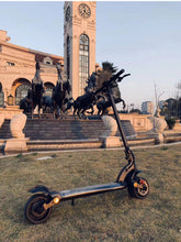 Charger l&#39;image dans la galerie, Double Drive Folding Scooter With Wide Tires