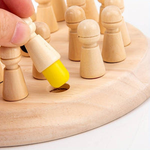 Wooden Learning Logic Game & Brainteaser For Kids