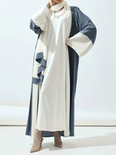 Charger l&#39;image dans la galerie, Long Sleeve Abbaya , Elegant Loose Maxi Length