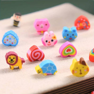 50-grain Mini Cute Fruit Eraser (back to school)