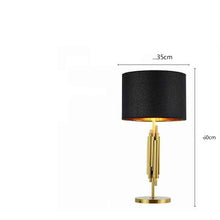 Cargar imagen en el visor de la galería, Living Room Personalized Creative Designer Study Bedroom Bedside Table Lamp