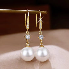 Cargar imagen en el visor de la galería, Temperament Fashion Earrings Face Slimming Golden Ear Rings