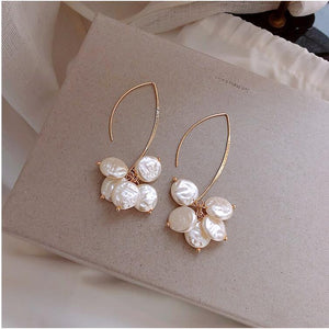 Simple South Korean Earring Female Temperament Net Red