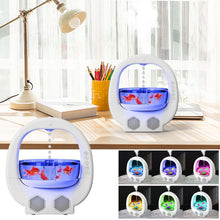 Charger l&#39;image dans la galerie, 3 In 1 Anti-Gravity Home Humidifier Multifunctional Aromatherapy Machine Speaker Fish Tank Ambient Light