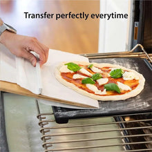 Cargar imagen en el visor de la galería, Kitchen Gadgets Sliding Pizza Shovel Non Stick Pizza Smooth Cutting Board Storage Transfer Board Kitchen Baking Tool