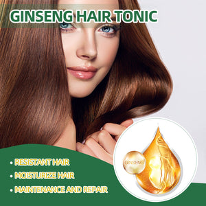 Ginseng Hair Growth Liquid Spray To Prevent Hair Loss