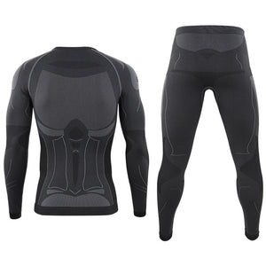 Outdoor Sports Thermal Underwear Cycling Clothes Breathable Wicking Suit Men