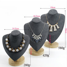 Cargar imagen en el visor de la galería, Jewelry Display Stand Window Necklace Ring Earring Display Props Storage Rack