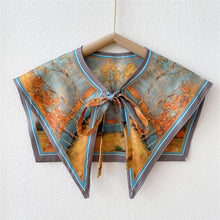 Charger l&#39;image dans la galerie, Women&#39;s Shawl Scarf Knotted Scarf