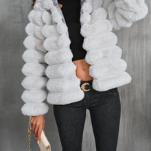 Charger l&#39;image dans la galerie, Elegant European And American Imitation Fur Coat Short