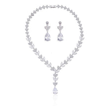 Charger l&#39;image dans la galerie, Two Piece Necklace Pendant Earring Set