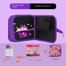 Cargar imagen en el visor de la galería, 10-sided Children&#39;s Early Education Picture Book Double-sided Graffiti Drawing Board