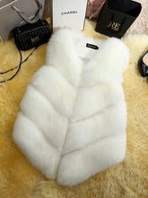 Load image into Gallery viewer, Vest vest slim slimming stitching jacket