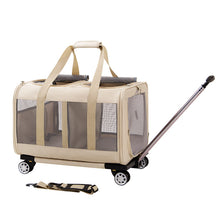 Charger l&#39;image dans la galerie, Large Pet Trolley Bag Cat pet supplies