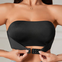 Laden Sie das Bild in den Galerie-Viewer, Front Buckle Shaping Push Up Ladies Underwired Bra