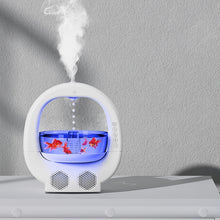 Charger l&#39;image dans la galerie, 3 In 1 Anti-Gravity Home Humidifier Multifunctional Aromatherapy Machine Speaker Fish Tank Ambient Light