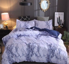 Cargar imagen en el visor de la galería, Pillowcase home textile bedding four-piece marble