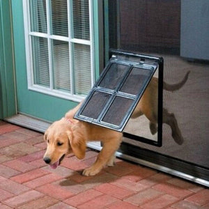 Pet Screen Door Anti-mosquito Free Access