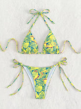 Cargar imagen en el visor de la galería, Swimming Beach Hot Spring Fashion Split Two Pieces swimwear