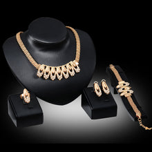 Charger l&#39;image dans la galerie, Bridal Necklace , ring and Earring Set for occasions