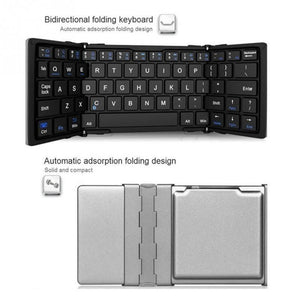 Intelligent Pocket Folding Keyboard