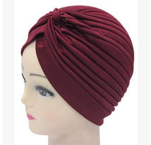 Turban Stripes Borderless Indian Toe Cap