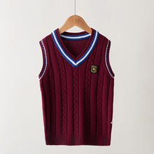 Cargar imagen en el visor de la galería, Children&#39;s Vest Girls Vest Boys Sweaters