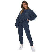 Cargar imagen en el visor de la galería, Long Sleeve Two-piece Set Fashion Suit Women