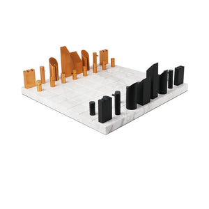 European Style Marble Chess Board Game