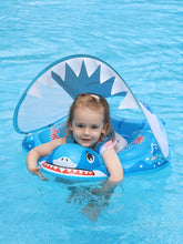 Cargar imagen en el visor de la galería, Baby&#39;s Swim Ring Baby Buoy Children&#39;s Swimming Shark Style