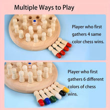 Cargar imagen en el visor de la galería, Wooden Learning Logic Game &amp; Brainteaser For Kids