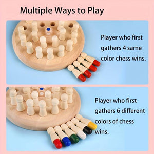 Wooden Learning Logic Game & Brainteaser For Kids