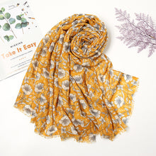 Charger l&#39;image dans la galerie, Retro Patchwork Bohemian Printed Cashew Scarf