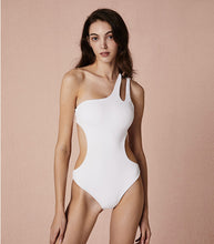 Cargar imagen en el visor de la galería, Cover Belly Retro Sexy Backless One-piece Swimming Suit