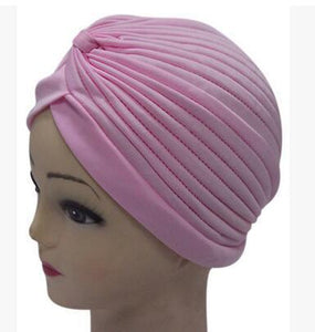 Turban Stripes Borderless Indian Toe Cap