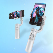 Charger l&#39;image dans la galerie, Handheld Gimbal Three-axis Stabilizer Mini Folding Smart Anti-shake