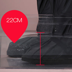 1PC Raincoats Non-slip Shoe Cover Waterproof Reusable Motorc