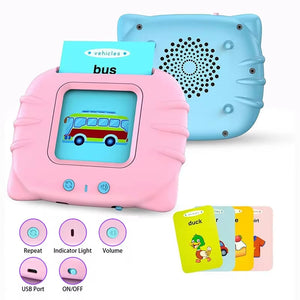 Card Early Education Children's Enlightenment English Learning Machine