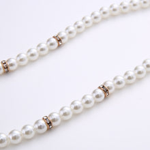 Charger l&#39;image dans la galerie, Angel Wing Pearl Necklace Earring Set for Occasions