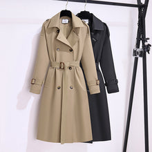 Laden Sie das Bild in den Galerie-Viewer, High-end Elegant Mid-end Trench Coat For Women