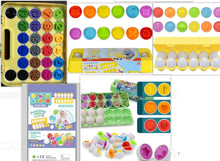 Load image into Gallery viewer, Baby Learning Toy Smart Egg Toy Games Shape Matching Sorters Toys