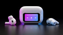 Load image into Gallery viewer, Touch Screen Bluetooth Headset With Screen TWS Active Noise Reduction