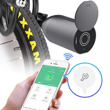 Cargar imagen en el visor de la galería, Fingerprint Bicycle Bluetooth Lock