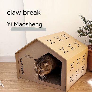 Claw Board Cat House Paw Grinder Pet Supply