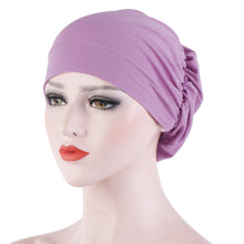 Cargar imagen en el visor de la galería, Baotou Night Cap Turban Crystal Hemp Multicolor Hat