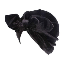 Charger l&#39;image dans la galerie, New rabbit ears velvet turban hat