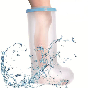 Fracture Cast Bath Wound Waterproof Foot Cover